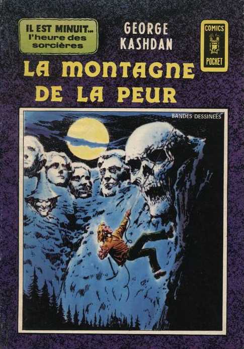 Scan de la Couverture Il est minuit l'heure des sorcires 2 n 16